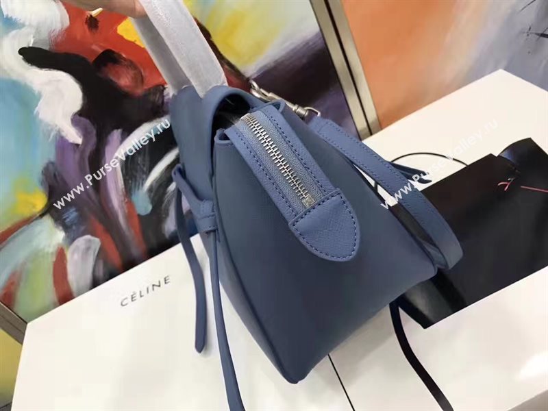 Celine medium gray belt bag 4599