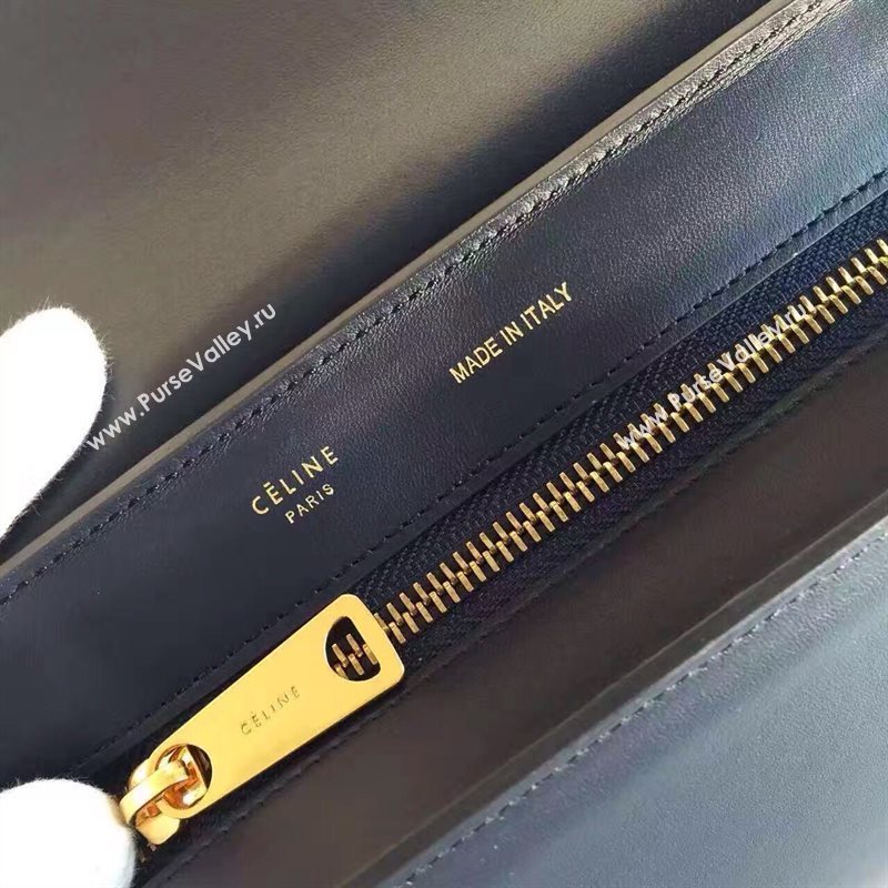 Celine tri-colors cream Trapeze tan bag 4500