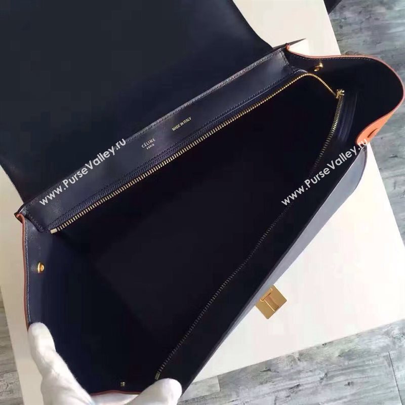 Celine tri-colors cream Trapeze tan bag 4500