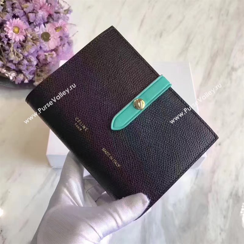 Celine wallet black sky v bag 4518