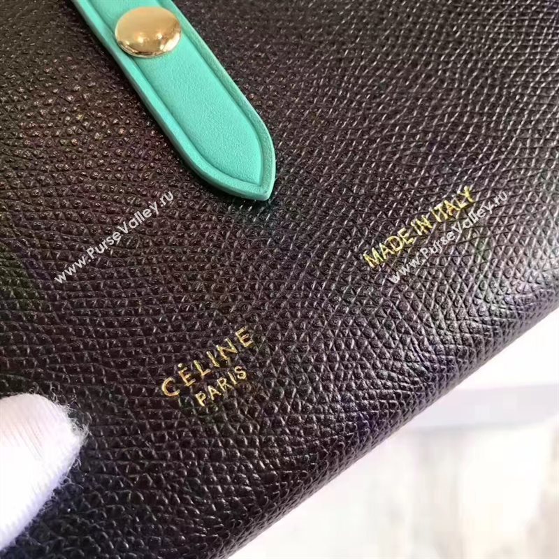 Celine wallet black sky v bag 4518