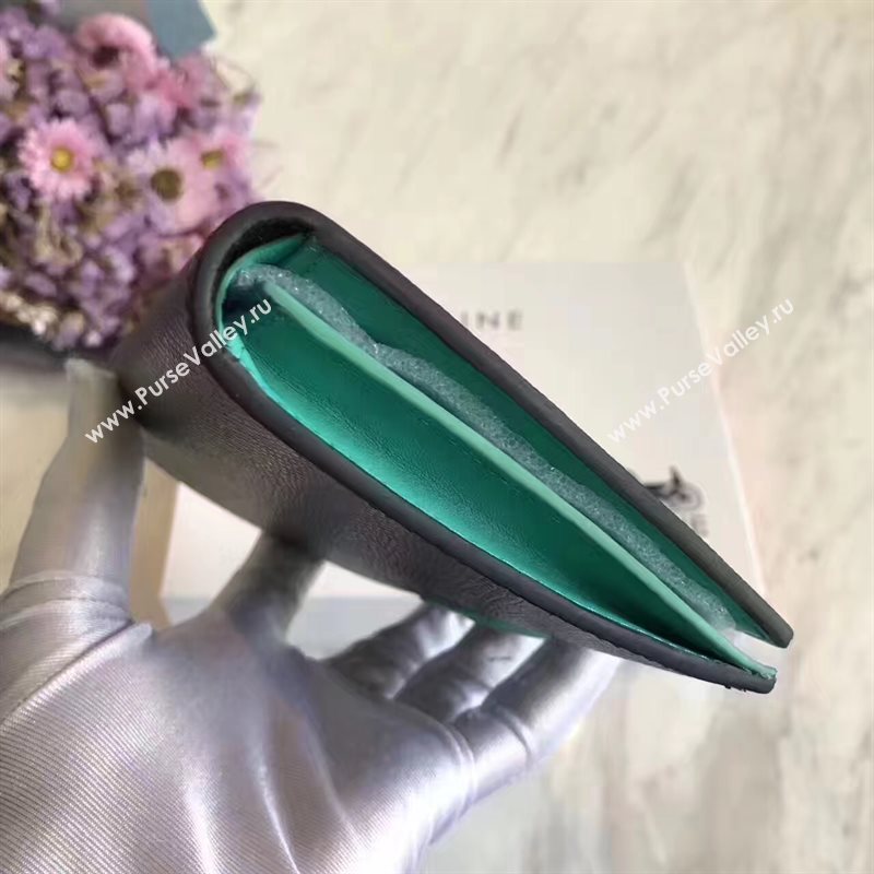 Celine wallet black sky v bag 4518