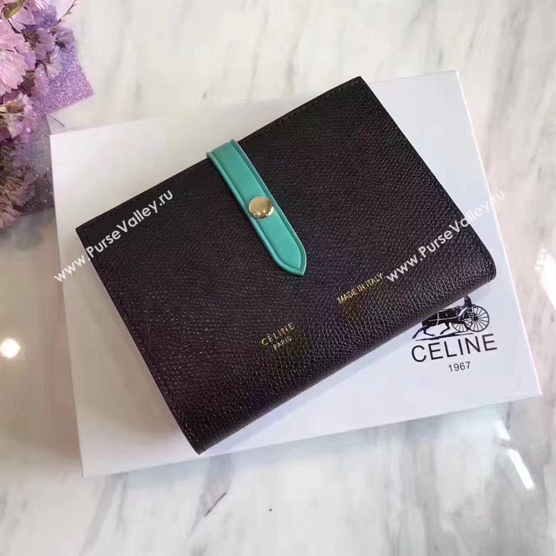 Celine wallet black sky v bag 4518