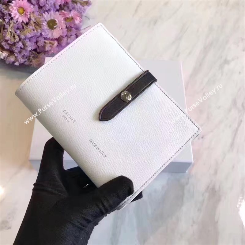 Celine cream v wallet black bag 4519