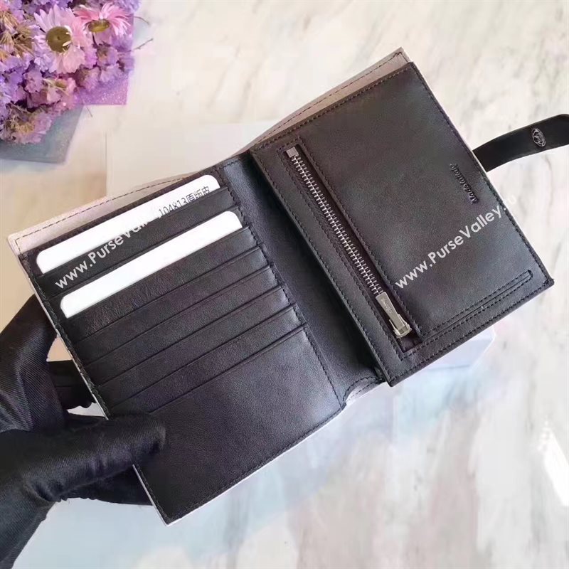 Celine cream v wallet black bag 4519