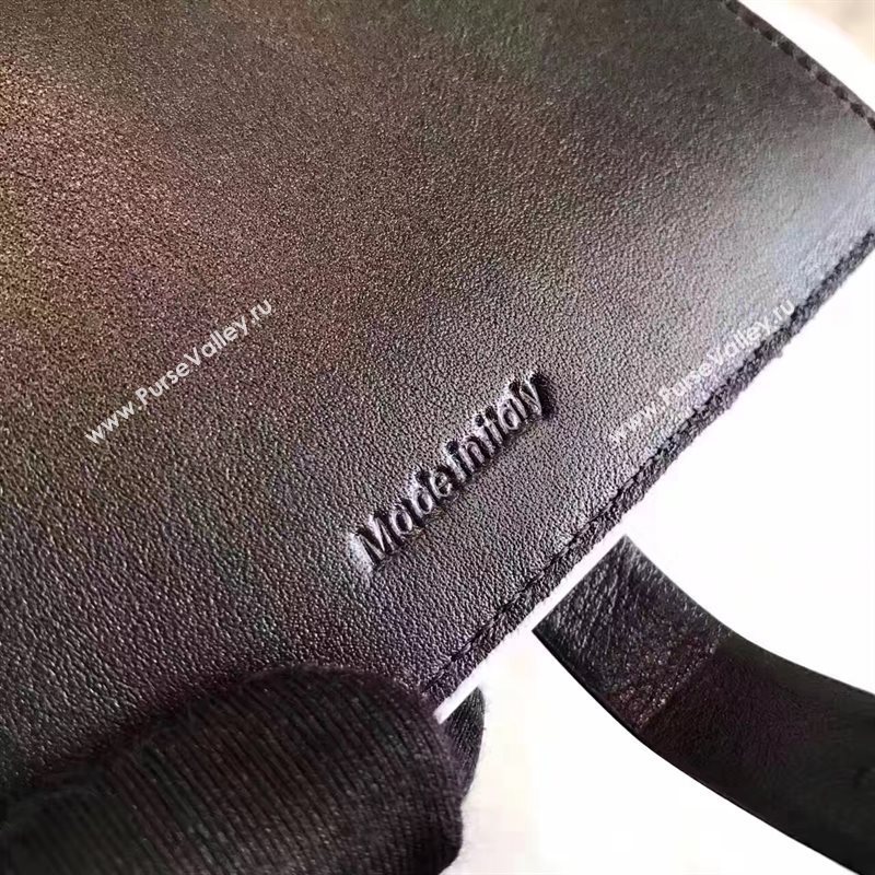 Celine cream v wallet black bag 4519