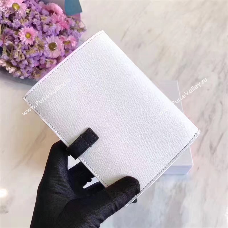 Celine cream v wallet black bag 4519