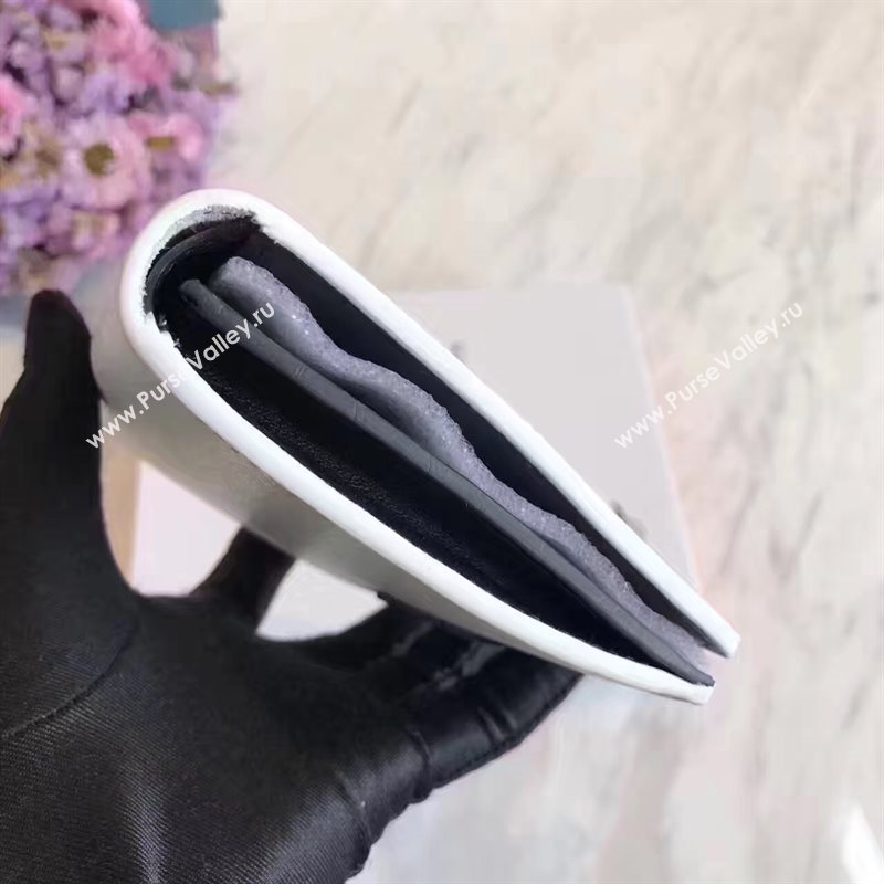 Celine cream v wallet black bag 4519