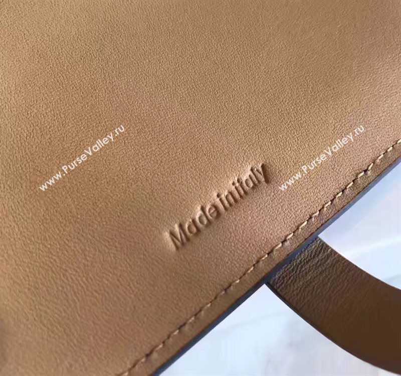 Celine black v wallet tan bag 4522