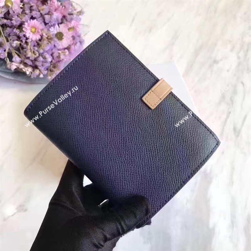 Celine black v wallet tan bag 4522