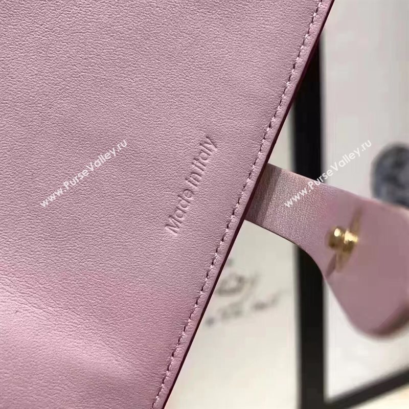 Celine wine v wallet pink bag 4525