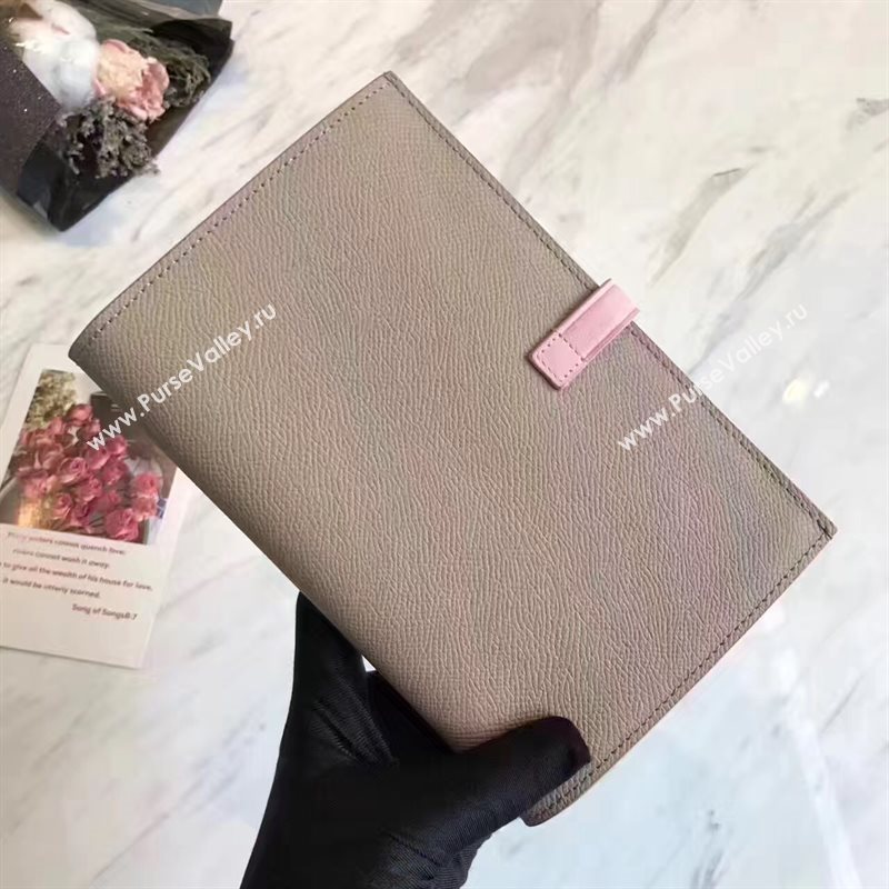 Celine large nude v wallet pink bag 4527