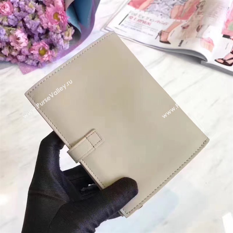 Celine gray wallet cream bag 4530