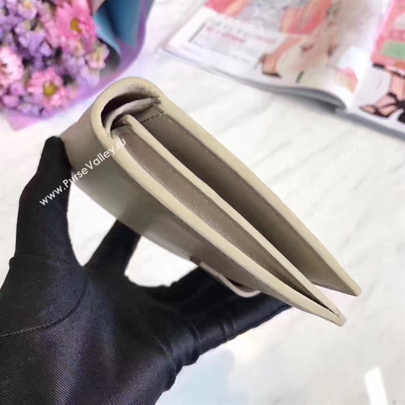 Celine gray wallet cream bag 4530