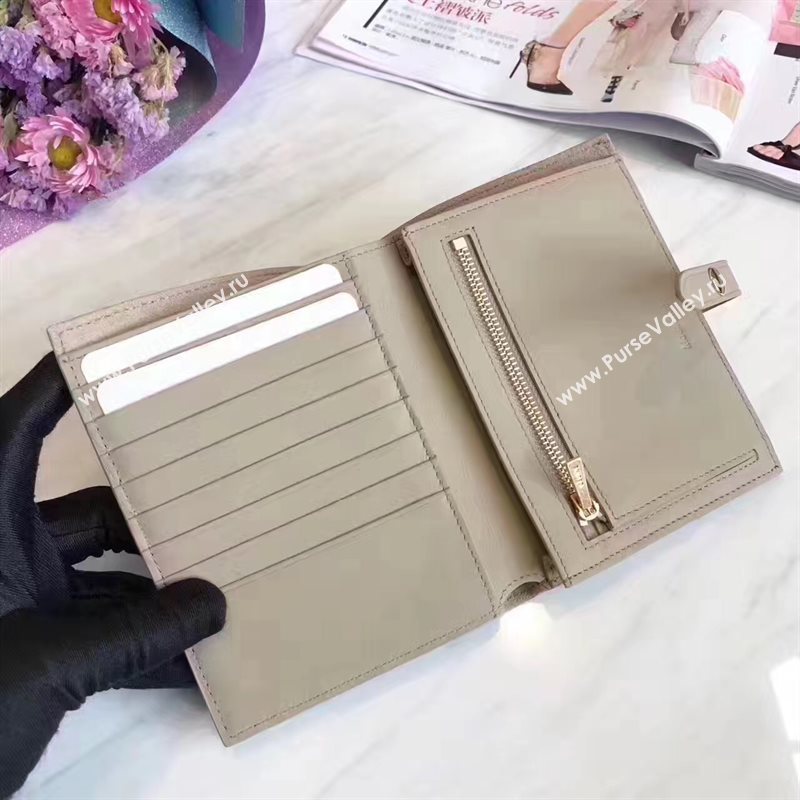 Celine gray wallet cream bag 4530