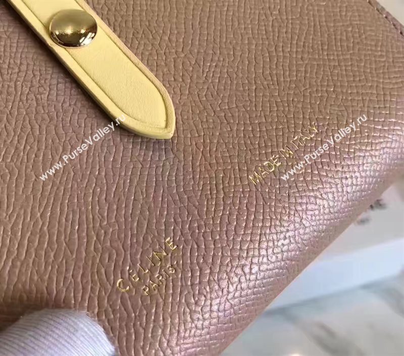 Celine nude v wallet yellow bag 4533