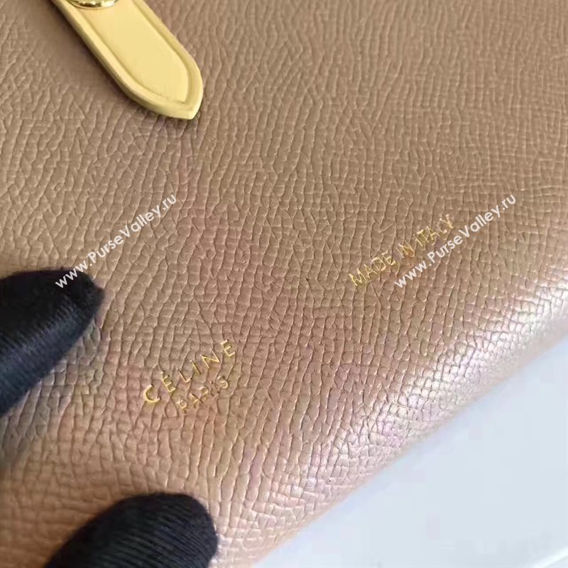 Celine nude v wallet yellow bag 4533