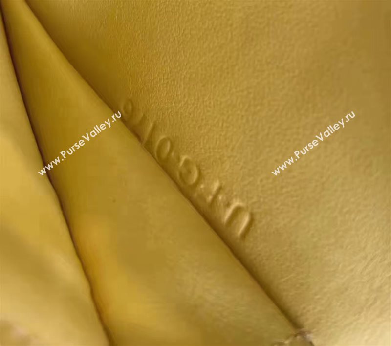 Celine nude v wallet yellow bag 4533