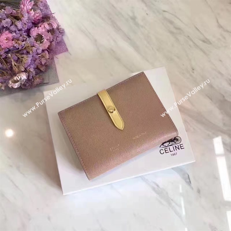 Celine nude v wallet yellow bag 4533