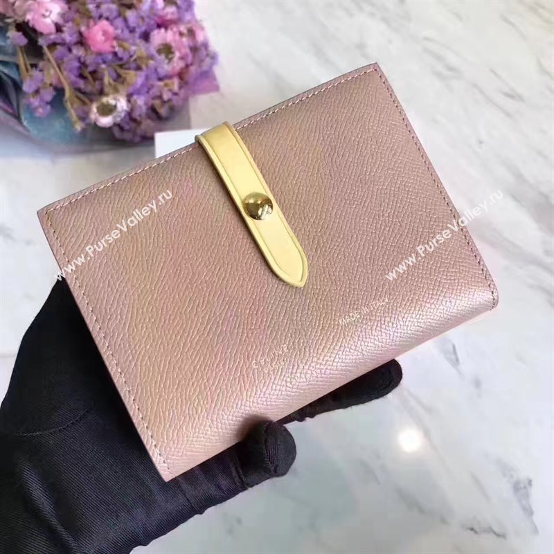 Celine nude v wallet yellow bag 4533