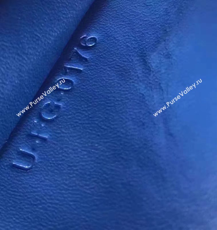 Celine white wallet navy bag 4535