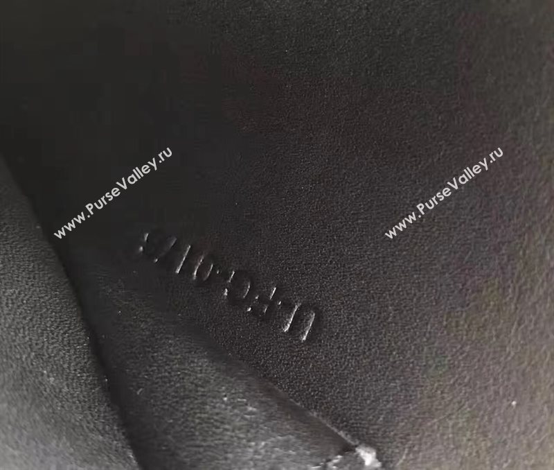 Celine pink v wallet black bag 4537