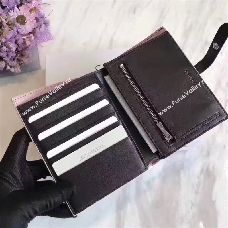 Celine pink v wallet black bag 4537