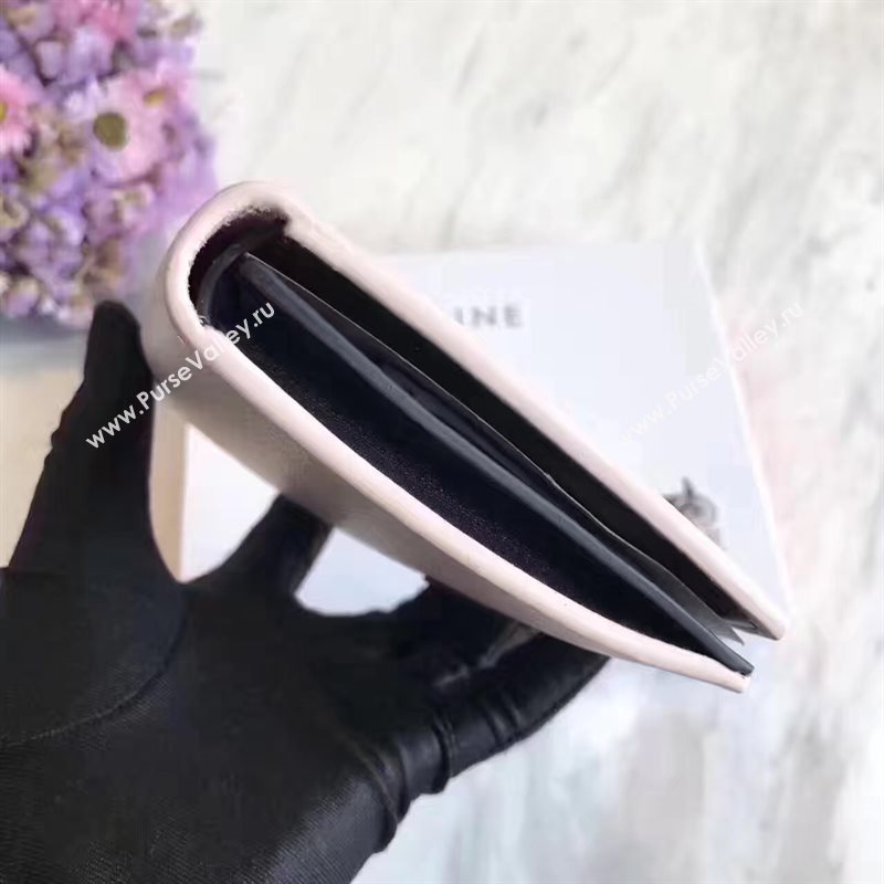 Celine pink v wallet black bag 4537