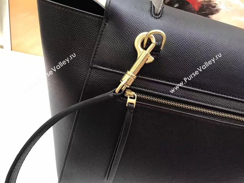 Celine black belt medium bag 4640