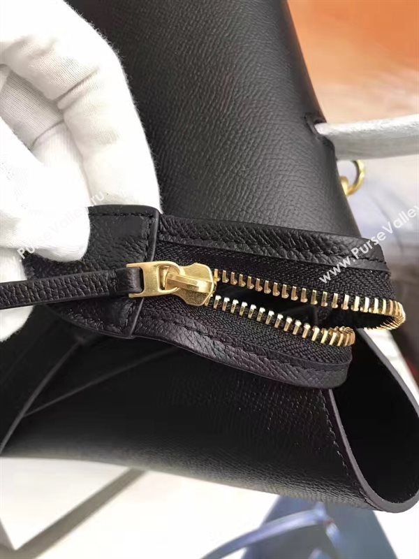 Celine black belt medium bag 4640