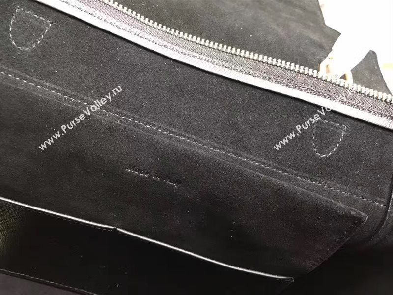 Celine black belt medium bag 4640