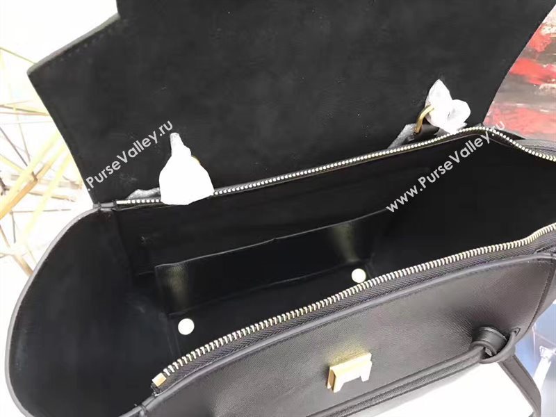 Celine black belt medium bag 4640