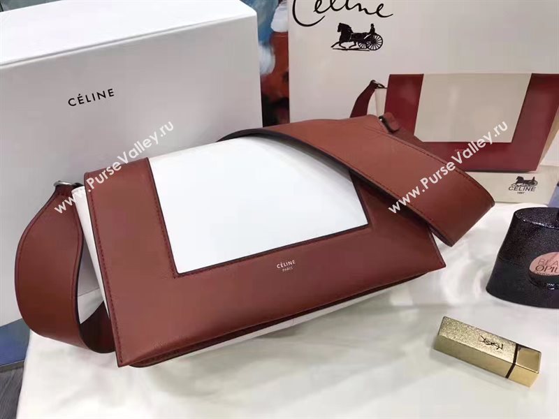 Celine Frame wine white bag 4641