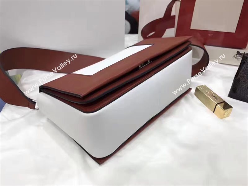 Celine Frame wine white bag 4641