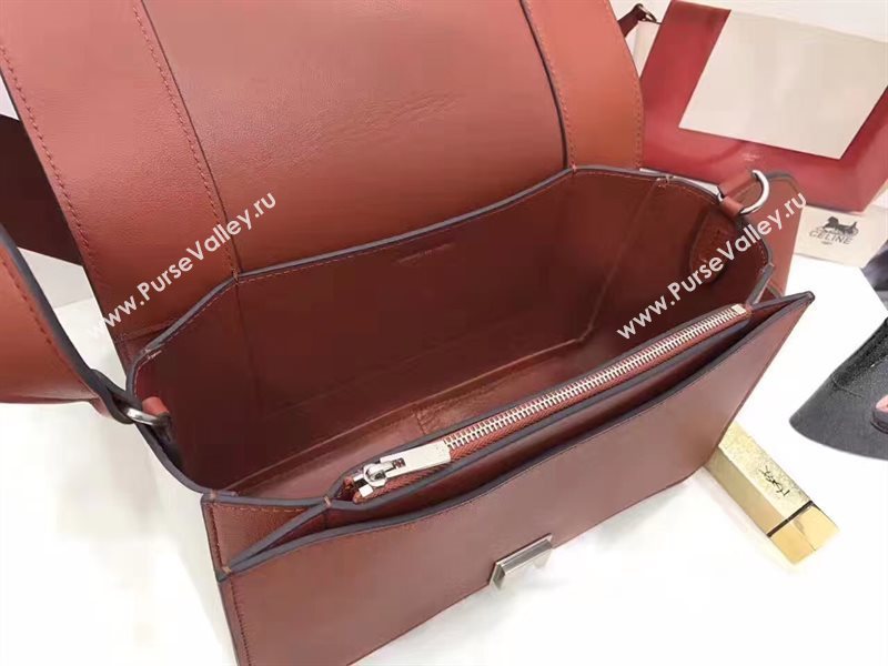 Celine Frame wine white bag 4641