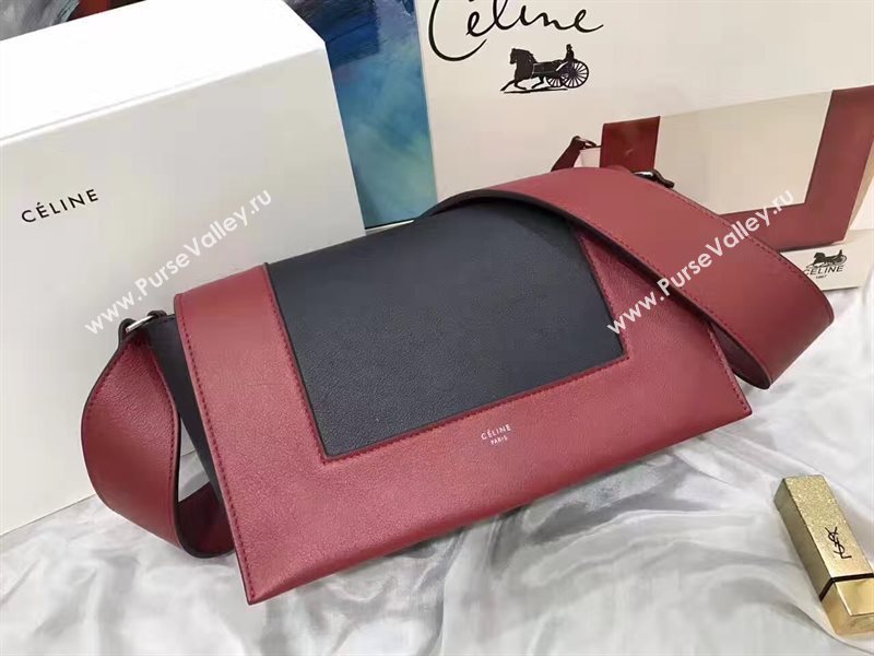 Celine Frame wine black v bag 4642