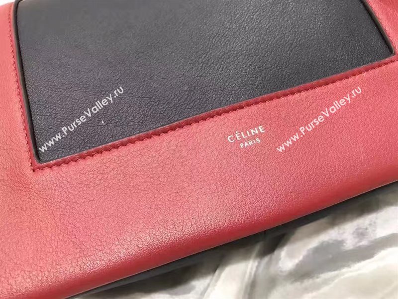 Celine Frame wine black v bag 4642