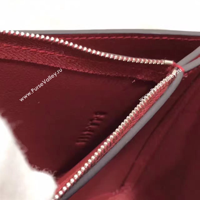 Celine Frame wine black v bag 4642