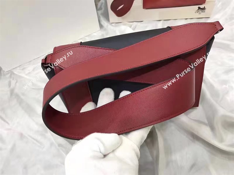 Celine Frame wine black v bag 4642