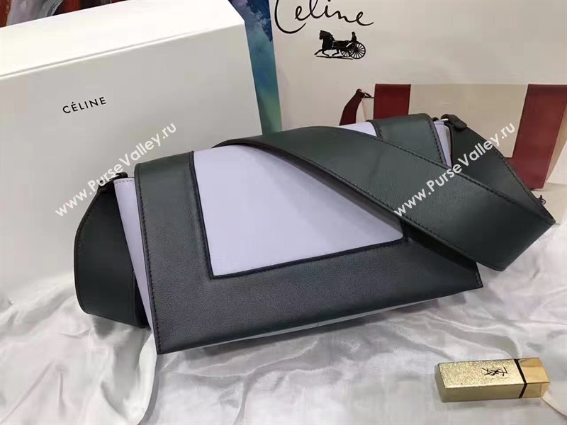 Celine Frame gray v gray light bag 4643