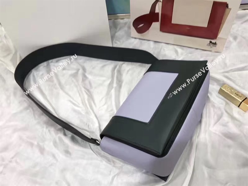 Celine Frame gray v gray light bag 4643