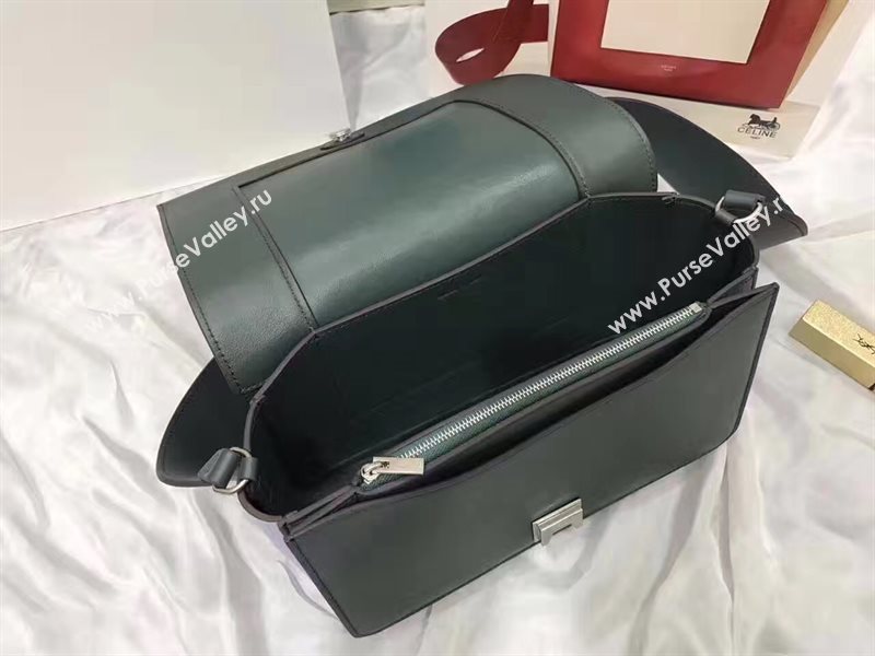 Celine Frame gray v gray light bag 4643