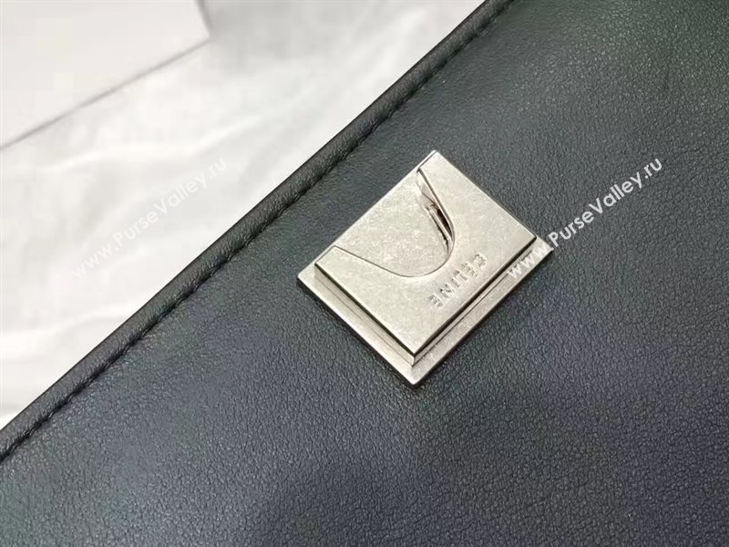 Celine Frame gray v gray light bag 4643