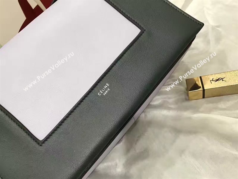 Celine Frame gray v gray light bag 4643