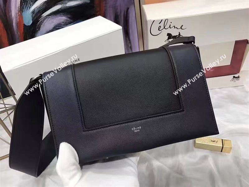 Celine black Frame bag 4644