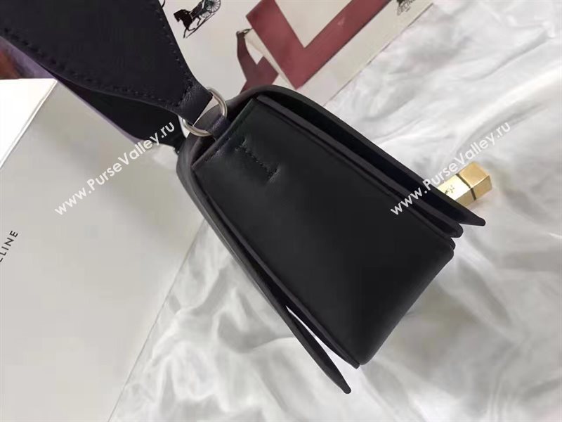 Celine black Frame bag 4644