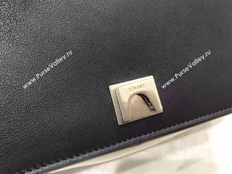 Celine black Frame bag 4644