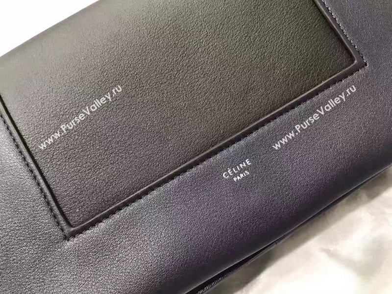Celine black Frame bag 4644