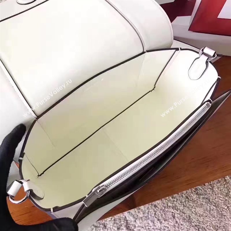 Celine Frame blue white bag 4645