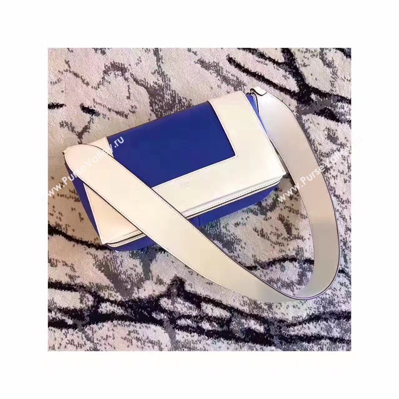 Celine Frame blue white bag 4645